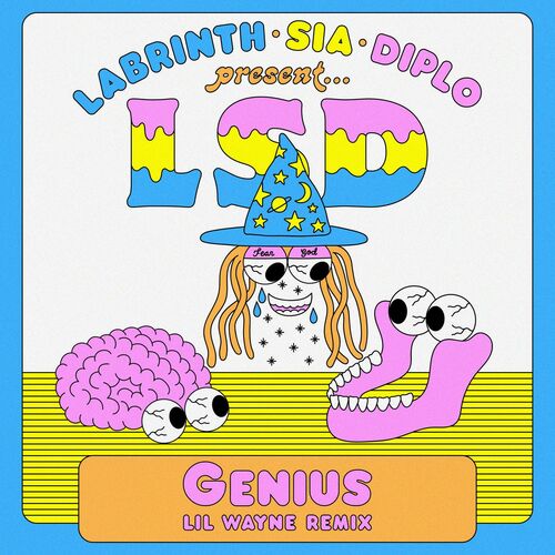 Só Os Melhores (Traduções De Musicas E Letras)☆ - LSD - Genius (ft. Sia,  Diplo, Labrinth) - Wattpad