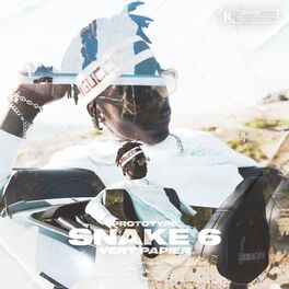 Album cover of Snake #6 (Vert Papier)