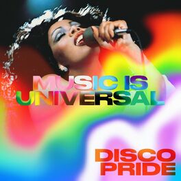Album cover of Music Is Universal: Disco Pride