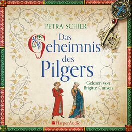 Album cover of Das Geheimnis des Pilgers (ungekürzt) (Roman)