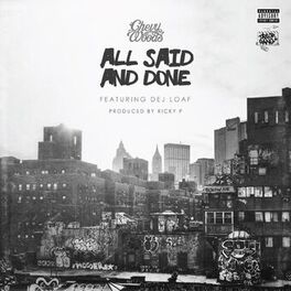 Album cover of All Said and Done