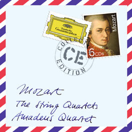 Album cover of Mozart, W. A.: The String Quartets