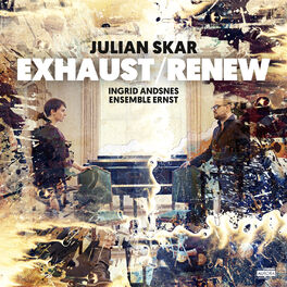Album cover of Julian Skar: Exhaust/Renew