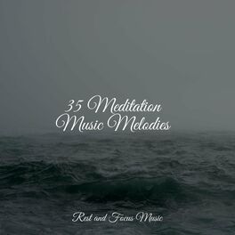 Album cover of 35 Meditation Music Melodies