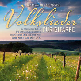 Album cover of Die schönsten deutschen Volkslieder für Gitarre