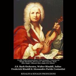 Album cover of Vivaldi: Violin Concertos from 