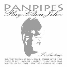 Album cover of Panpipes Play Elton John