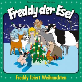 Album cover of 26: Freddy feiert Weihnachten (Freddy der Esel - Ein musikalisches Hörspiel)