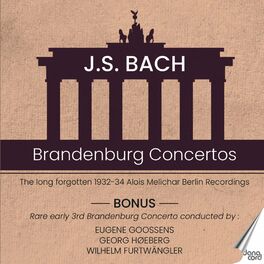 Album cover of J. S. Bach: Brandenburg Concertos