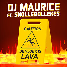 Album cover of De Vloer Is Lava