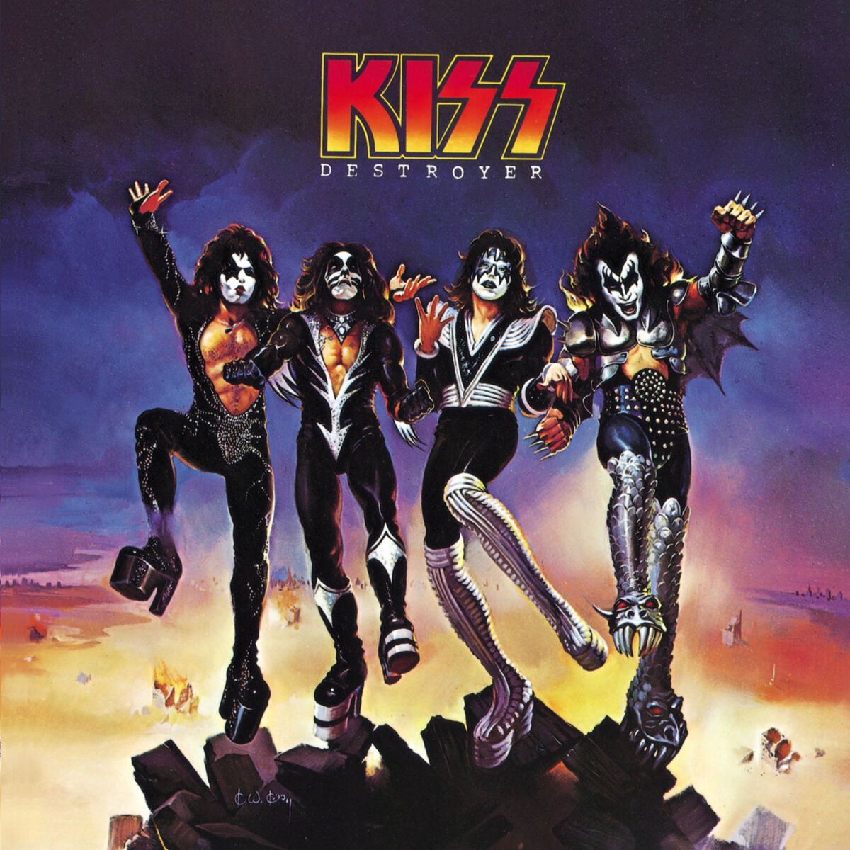 KISS: альбомы, песни, плейлисты | Слушайте на Deezer