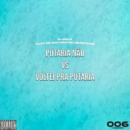 Album cover of Putaria não vs voltei pra putaria