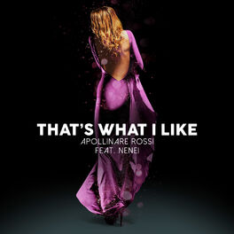 Album cover of That's What I Like
