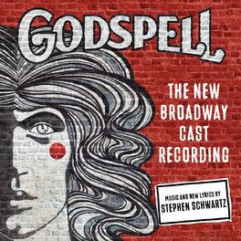 Album cover of Godspell (The New Broadway Cast Recording)