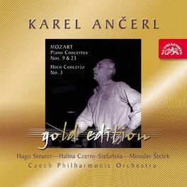 Album picture of Ančerl Gold Edition 38. Mozart: Piano Concertos Nos 9 & 23, Horn Concerto No. 3