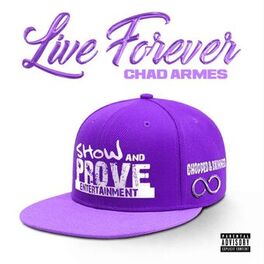 Album cover of Live Forever