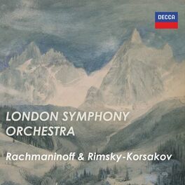 Album cover of London Symphony Orchestra: Rachmaninoff & Rimsky-Korsakov