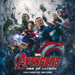 Album cover of Avengers: Age of Ultron (Original Motion Picture Soundtrack)