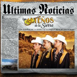 Album cover of Ultimas Noticias