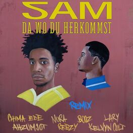 Album cover of Da wo du herkommst (feat. Booz, Nura, Chima Ede, Lary, Kelvyn Colt, reezy & Ahzumjot) (Remix)