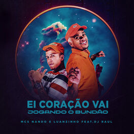 Album cover of Ei Coração vai Jogando o Bundão
