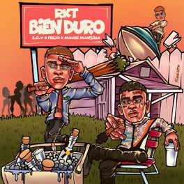 Album cover of Rkt Bien Duro