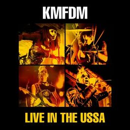 Album cover of Live in the USSA