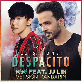 Album cover of Despacito 緩緩 (Mandarin Version)