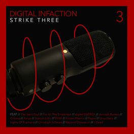 Album cover of Digital Infaction Strike 3