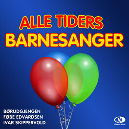 Album cover of Alle Tiders Barnesanger