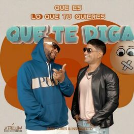 Album cover of Que es lo que tu quieres que te diga (feat. Insurrecto)