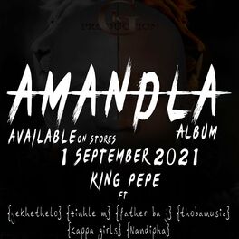 Album cover of Amathole original king pepe (feat. Mbk)