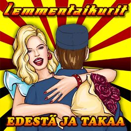 Album cover of Edestä ja takaa