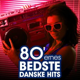 Album cover of 80'ernes bedste danske hits