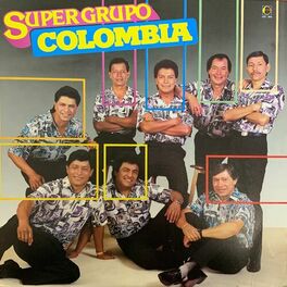 Album cover of Super Grupo Colombia