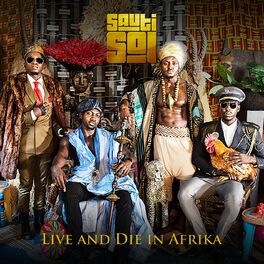 Album cover of Live And Die In Afrika