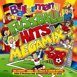 Album cover of Ballermann Fußball Hits Megamix 2018