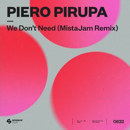 Album cover of We Don’t Need (MistaJam Remix)