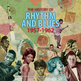 Album cover of The History of Rhythm and Blues 1957-1962