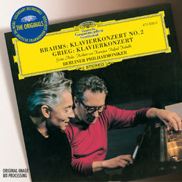 Album cover of Brahms: Piano Concerto No. 2 / Grieg: Piano Concerto