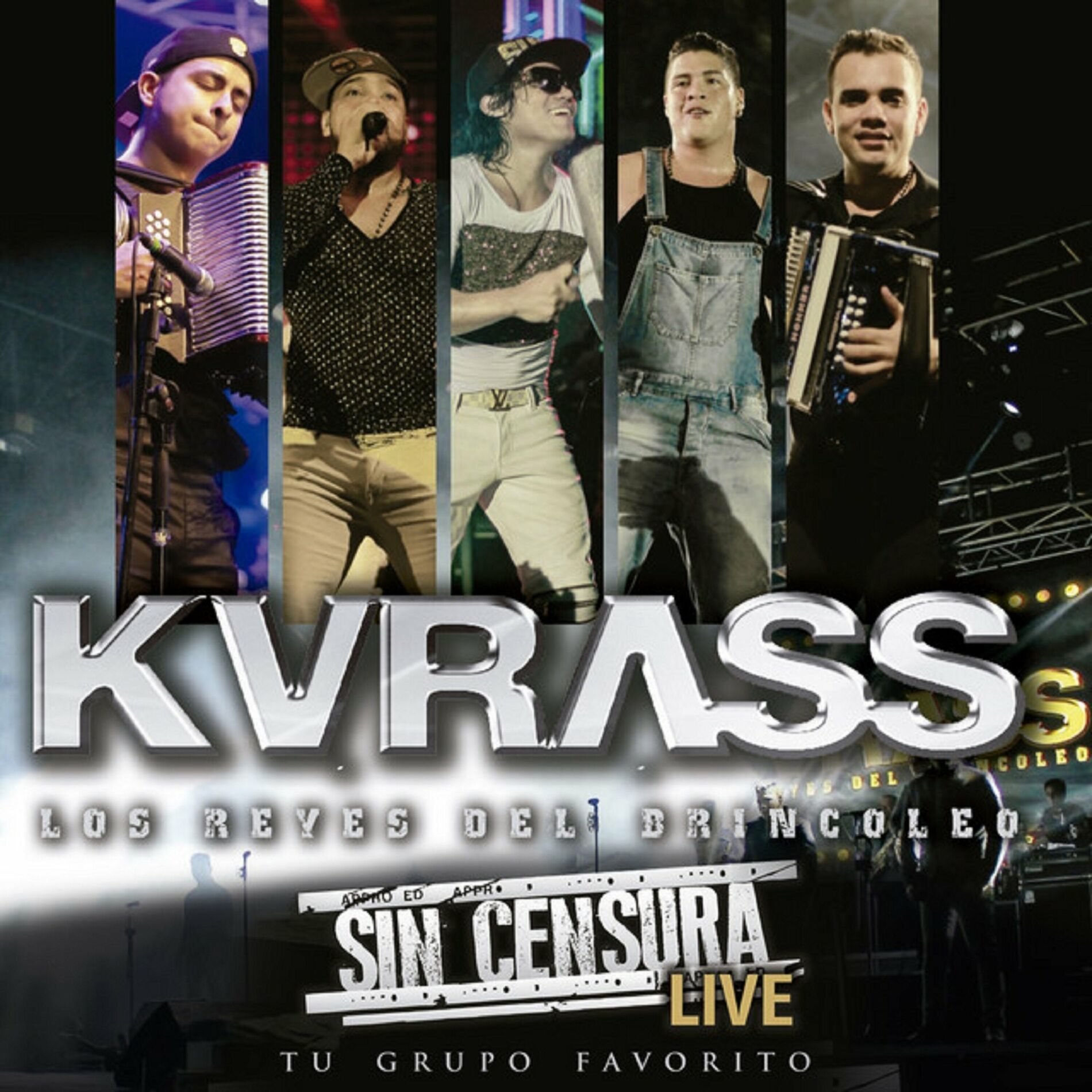 Grupo Kvrass - Sin Censura (Live) (En Vivo): lyrics and songs | Deezer