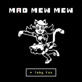 Album cover of Mad Mew Mew (from UNDERTALE)