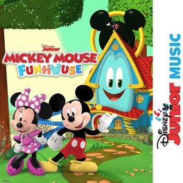 Album cover of Mickey Mouse Funhouse Main Title Theme (From 