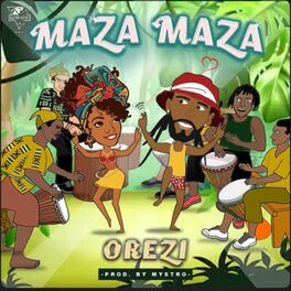 Album cover of Maza Maza