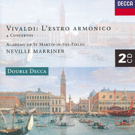 Album cover of Vivaldi: L'Estro Armonico; 4 Concertos