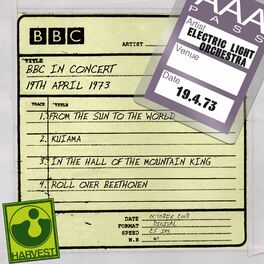 Album cover of Electric Light Orchestra - BBC In Concert (19th April 1973)