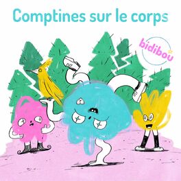 Album cover of Comptines sur le corps