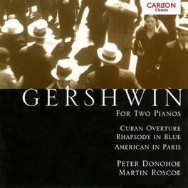 Album cover of Gershwin: For Two Pianos