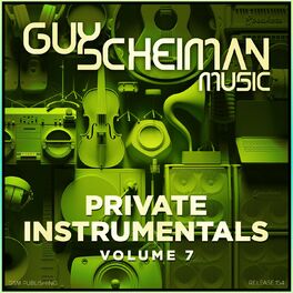 Album cover of Private Instrumentals, Vol. 7