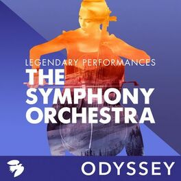Album cover of Legendary Performances: The Symphony Orchestra